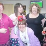 Great teams create great results - Red nose day at Verbatim