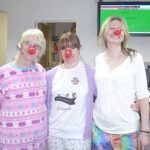 Great teams create great results - Red nose day at Verbatim