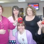 Great teams create great results - Red nose day at Verbatim