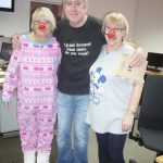 Great teams create great results - Red nose day at Verbatim